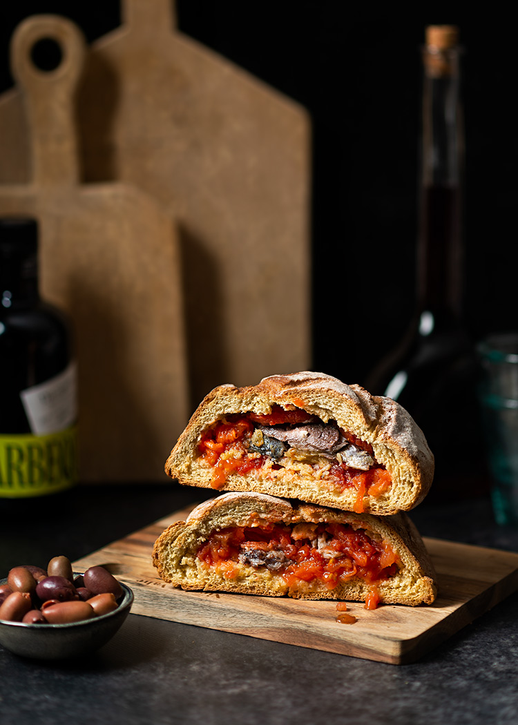 receta clotxa bocadillo tradicional