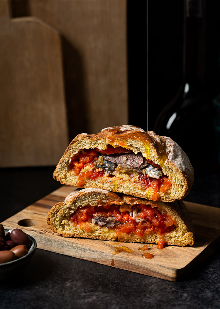 receta clotxa bocadillo tradicional