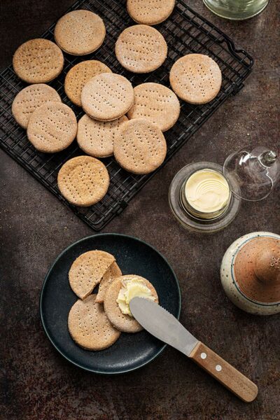 receta pan barco galletas marineras