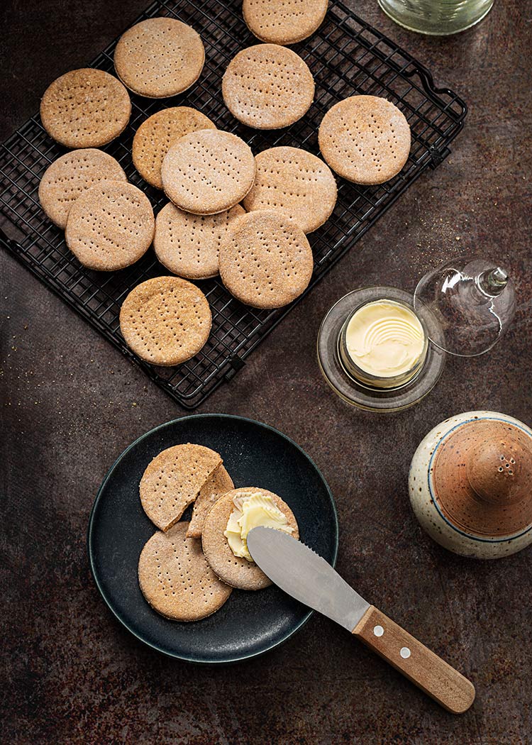 receta pan barco galletas marineras