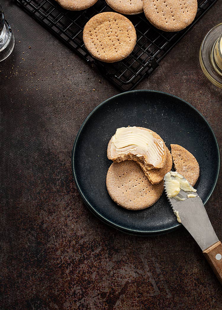 receta pan barco galletas marineras