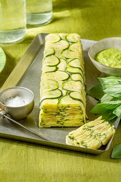 receta terrina calabacin albahaca