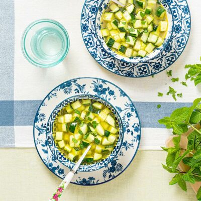 Gazpacho de pepino a la antigua