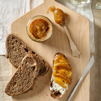 Apple butter, mantequilla de manzana para untar