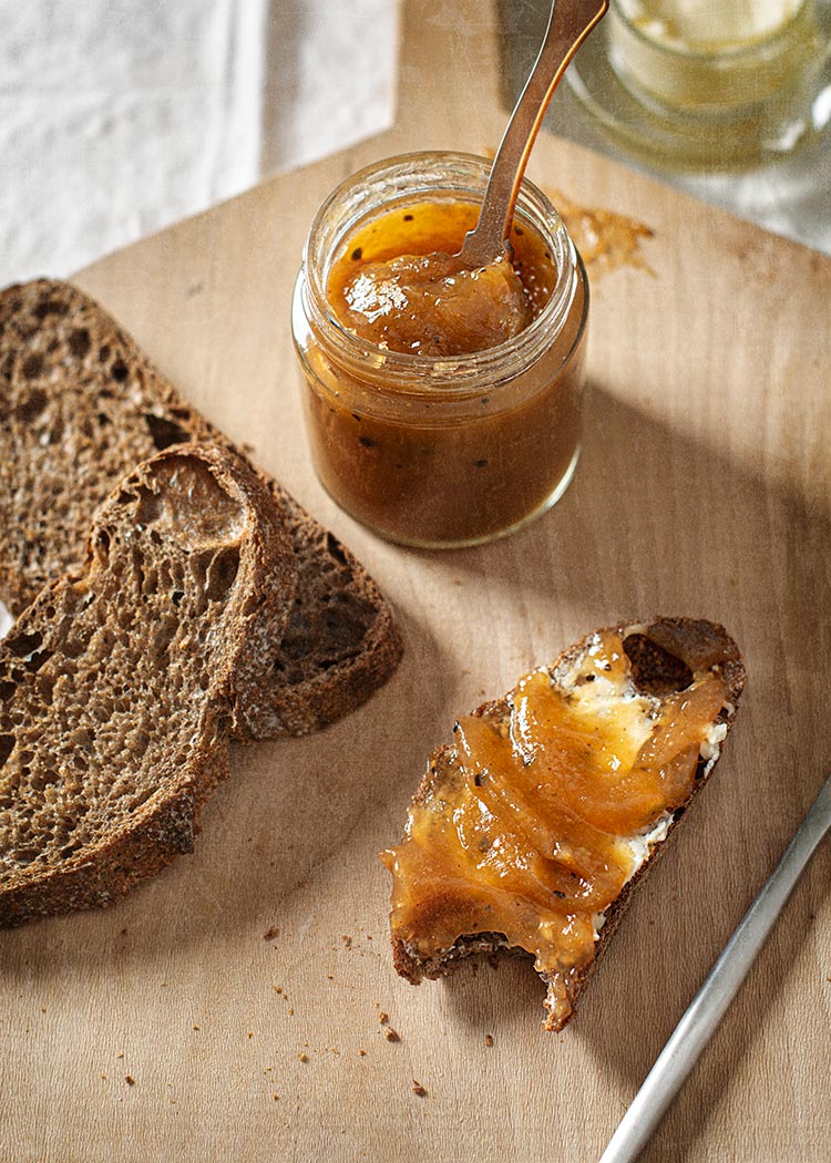receta apple butter mantequilla manzana