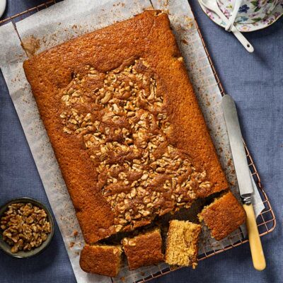 Bizcocho de buttermilk y nueces