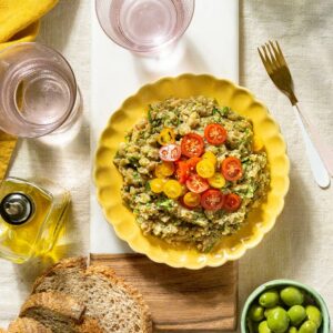 melitzanosalata moje griego berenjenas