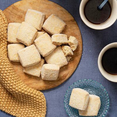 Receta de mantecados manchegos