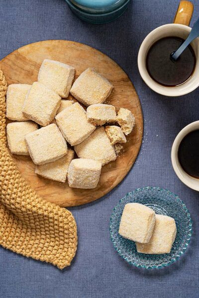 receta mantecados manchegos