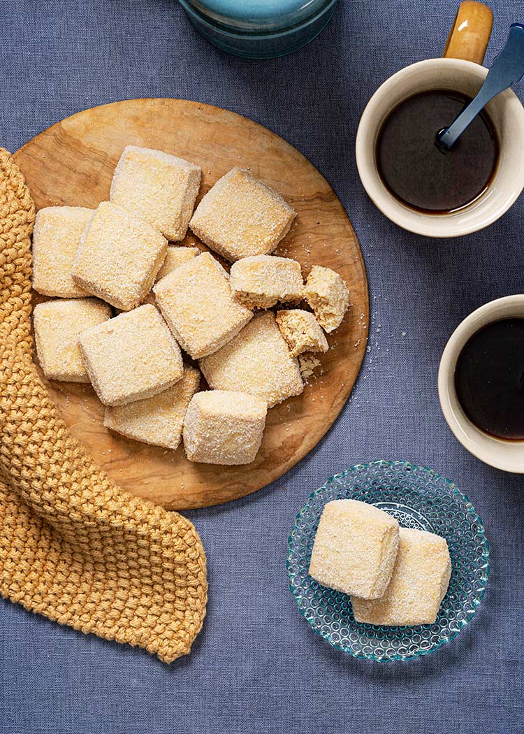 receta mantecados manchegos