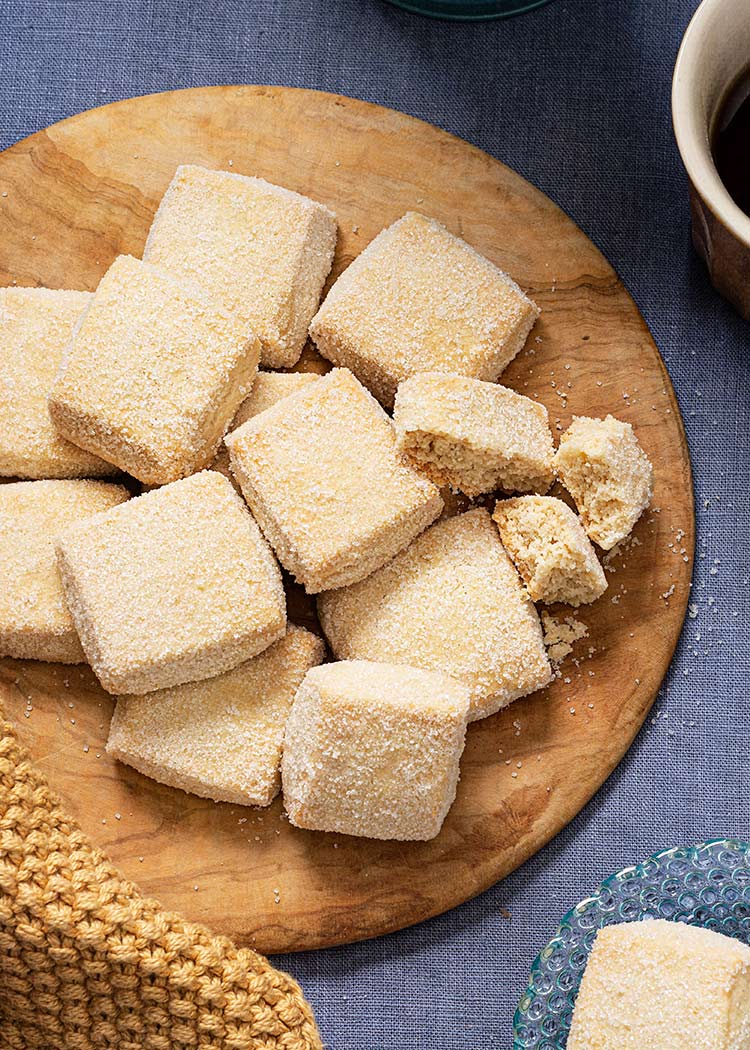 receta mantecados manchegos