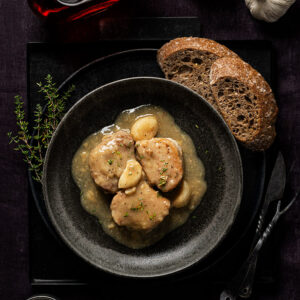 receta solomillo cerdo ajllo