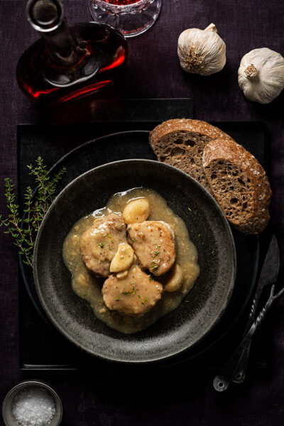 receta solomillo cerdo ajllo