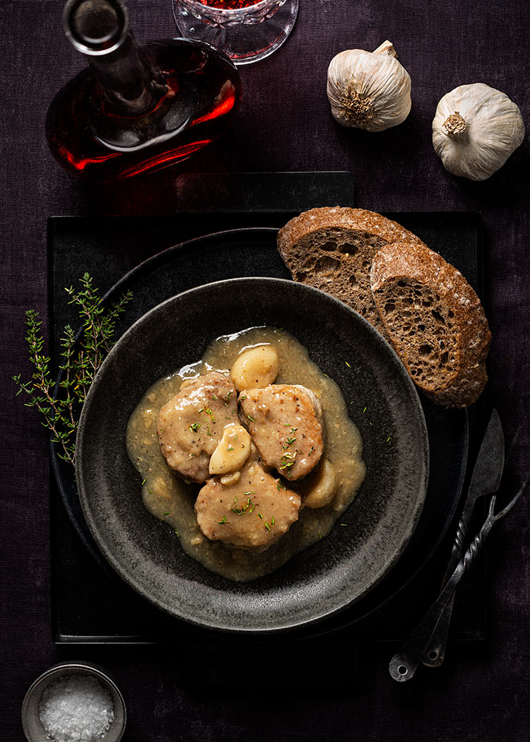 receta solomillo cerdo ajllo