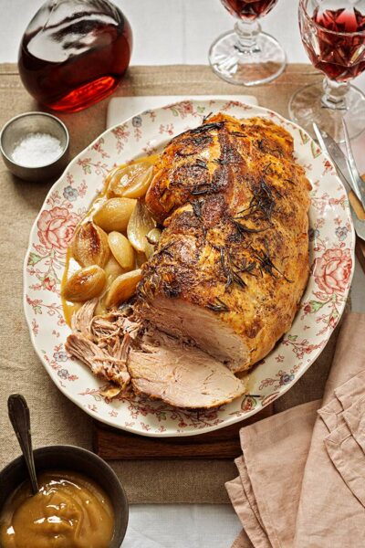 receta asado cerdo baja temperatura