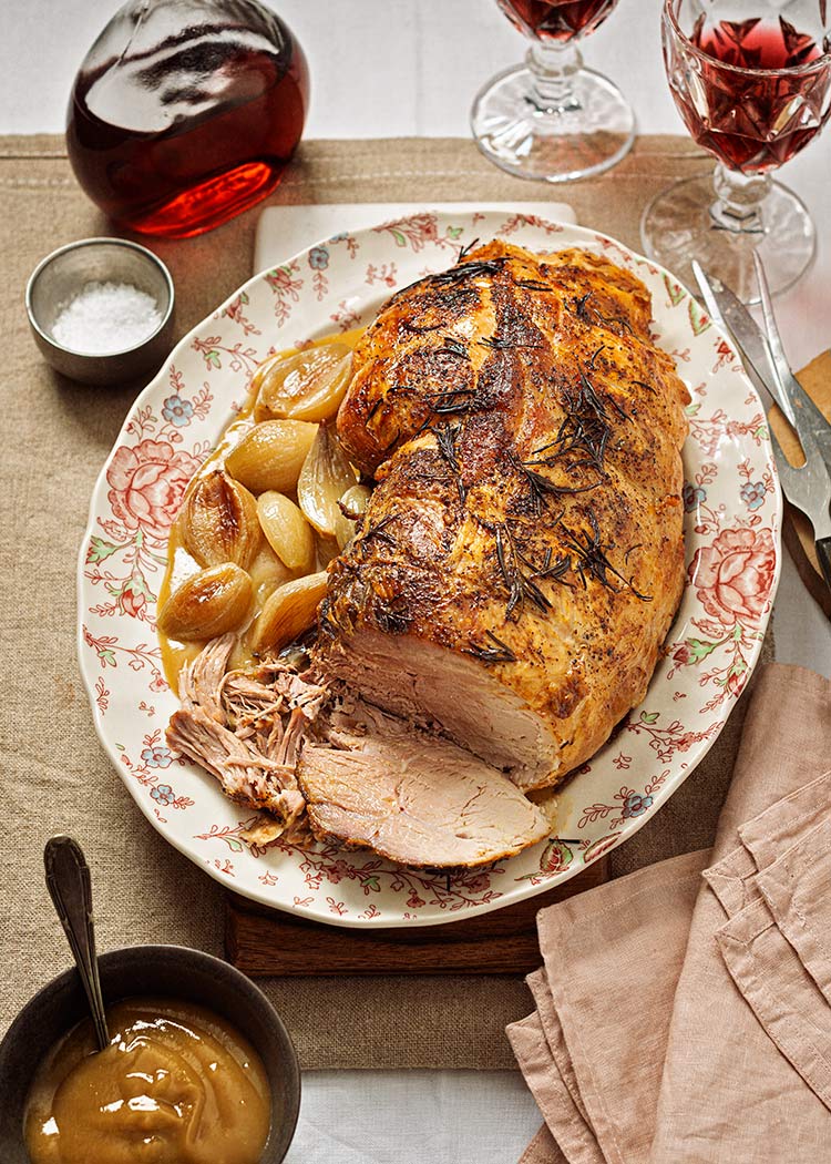 receta asado cerdo baja temperatura