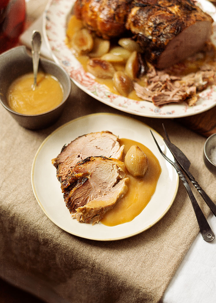 receta asado cerdo baja temperatura