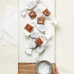receta caramelos toffee miel