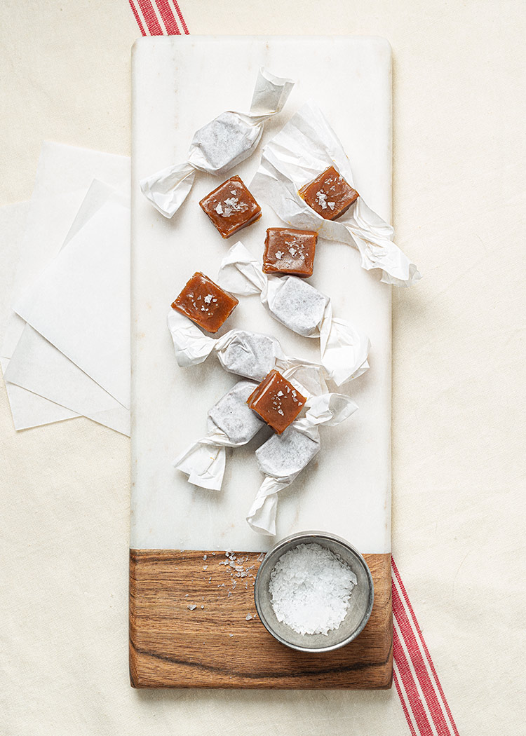 receta caramelos toffee miel