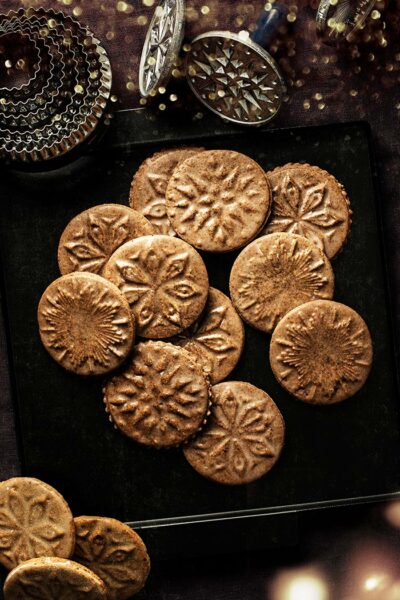 receta galletas sellos navidad