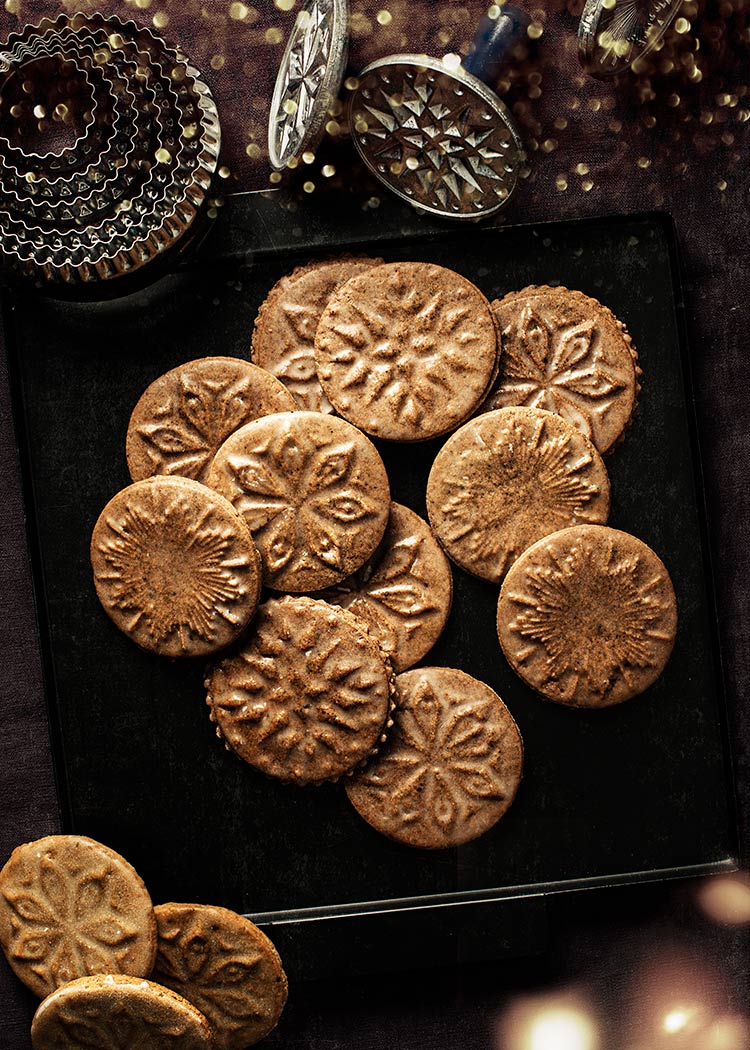 receta galletas sellos navidad