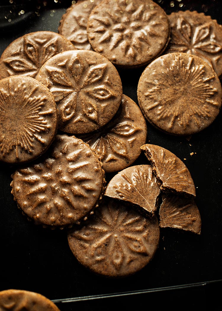 receta galletas sellos navidad