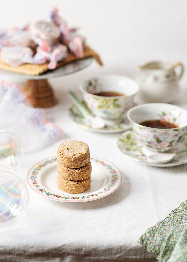 receta polvorones ibericos moulin chocolat