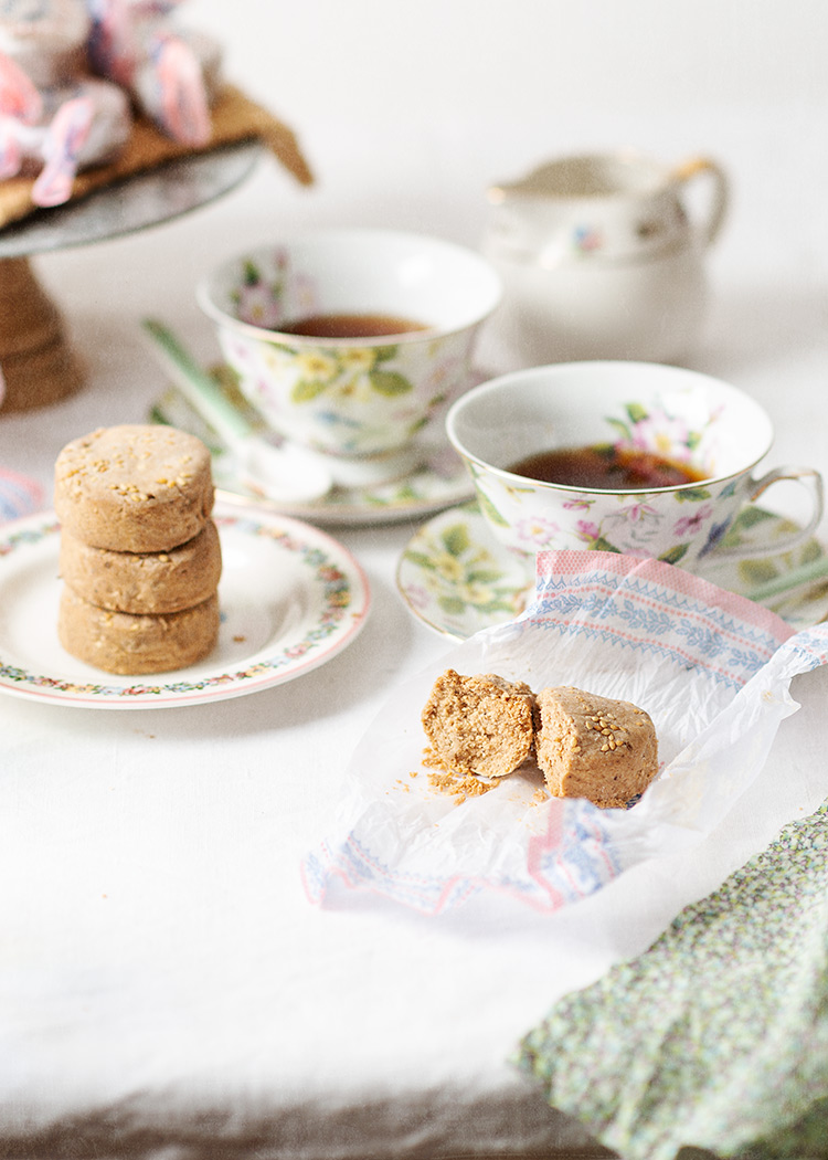 receta polvorones ibericos moulin chocolat
