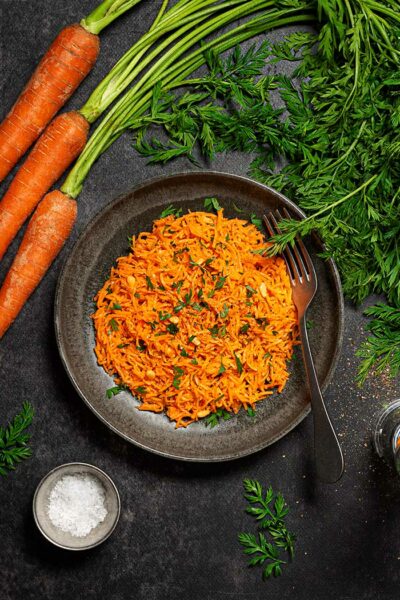 receta ensalada francesa zanahoria