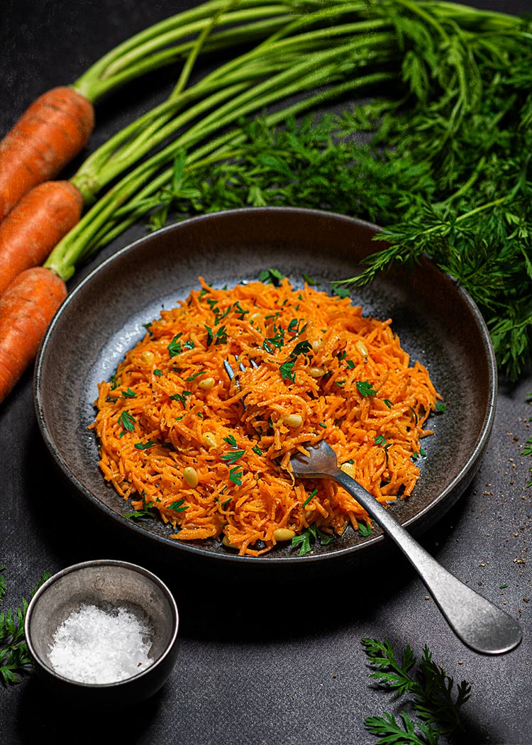 receta ensalada francesa zanahoria