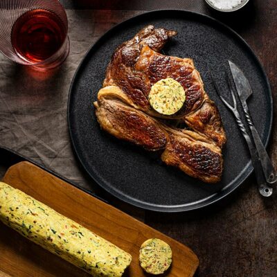 Mantequilla Café de París