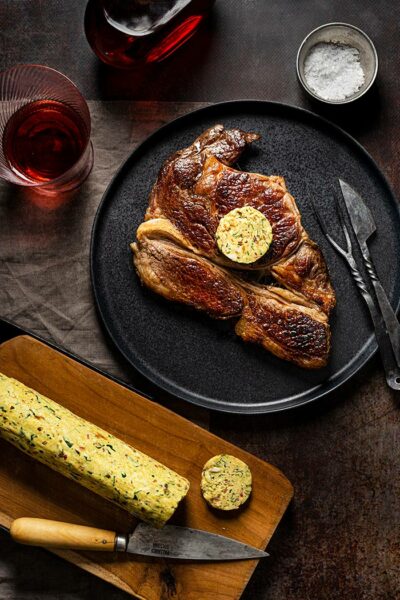 receta mantequilla cafe paris