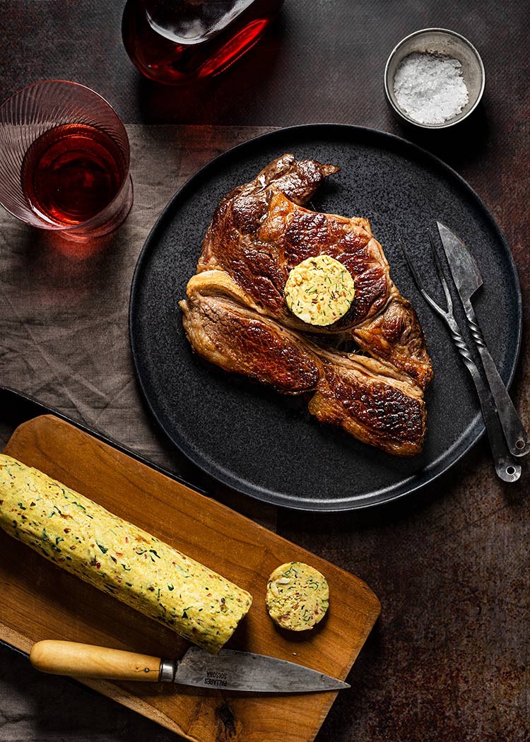 receta mantequilla cafe paris