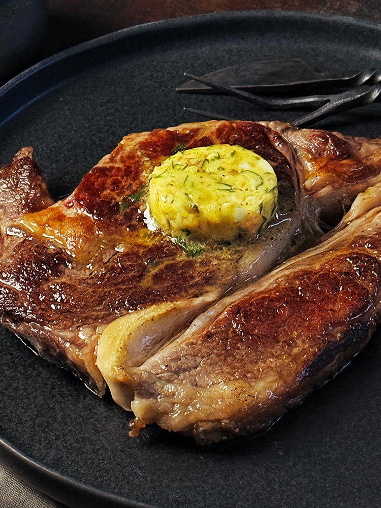 receta mantequilla cafe paris