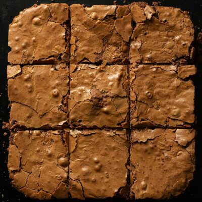 Receta de brownie en freidora de aire