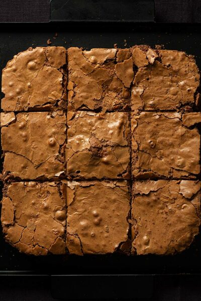 receta brownie freidora aire