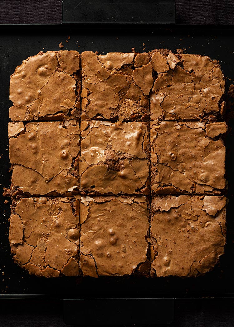 receta brownie freidora aire