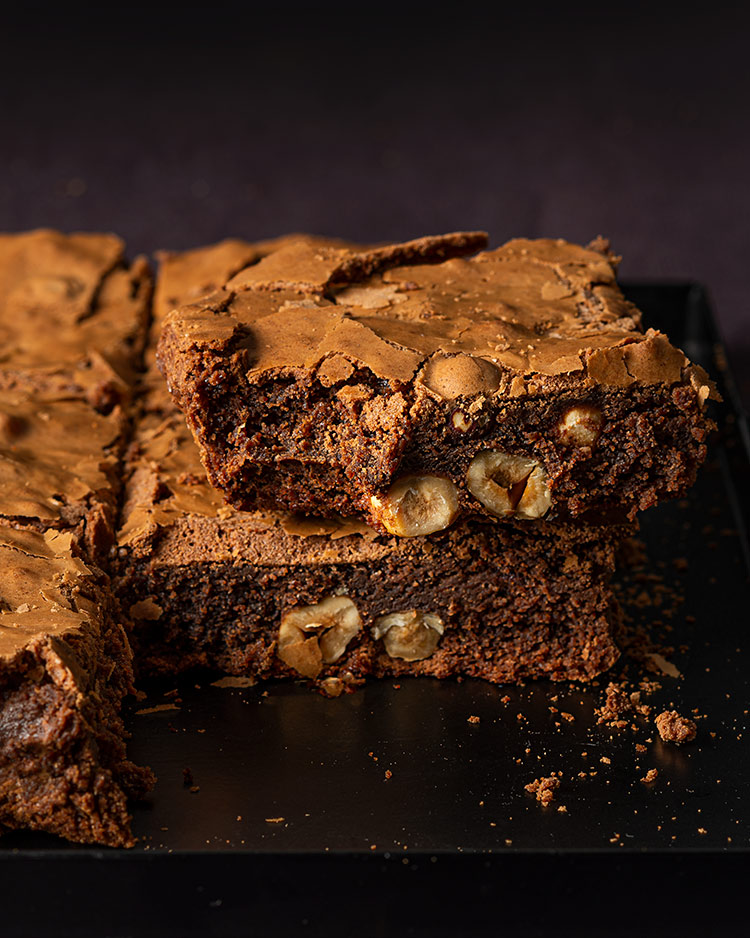 receta brownie freidora aire