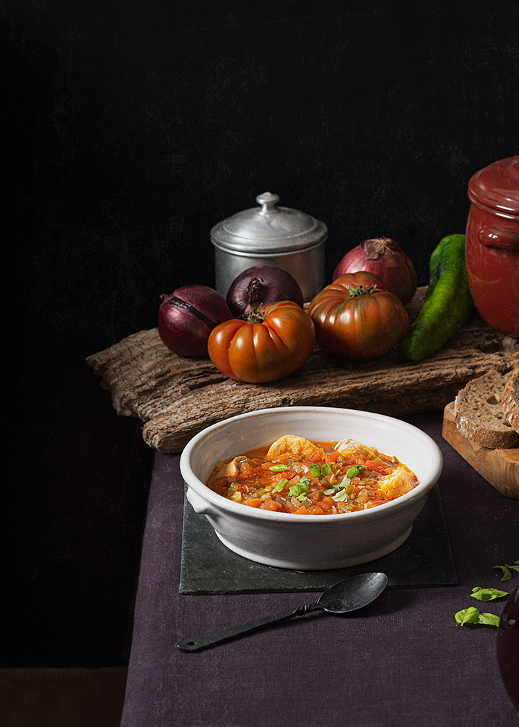 receta sopa tomate extremena