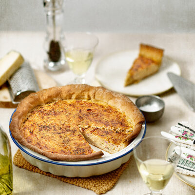 Tarta de cebolla alemana