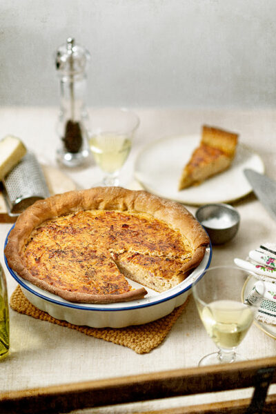 receta tarta cebolla alemana