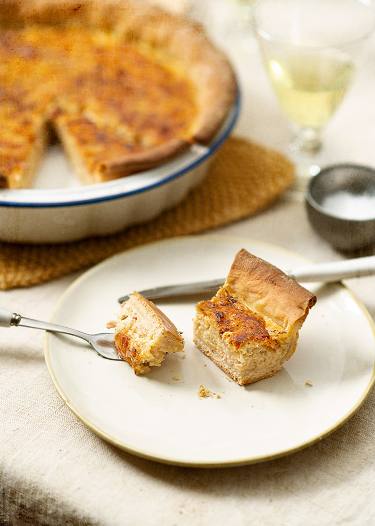 receta tarta cebolla alemana