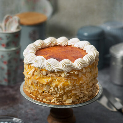 Receta de tarta San Marcos clásica