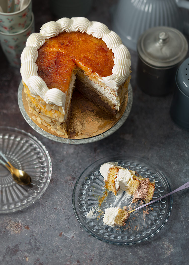 receta tarta san marcos clasica