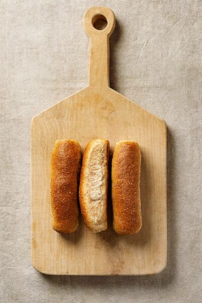 receta panecillos perrito caliente estilo nueva inglaterra