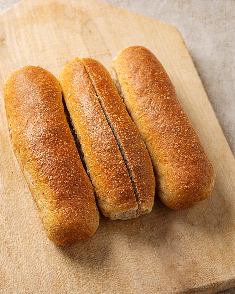 receta panecillos perrito caliente estilo nueva inglaterra