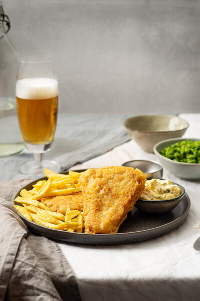 receta fish and chips pescado rebozado patatas fritas
