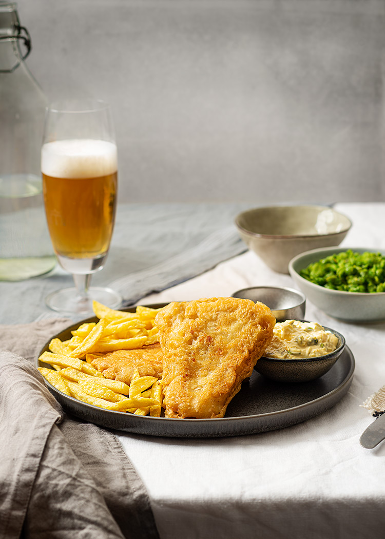 receta fish and chips pescado rebozado patatas fritas