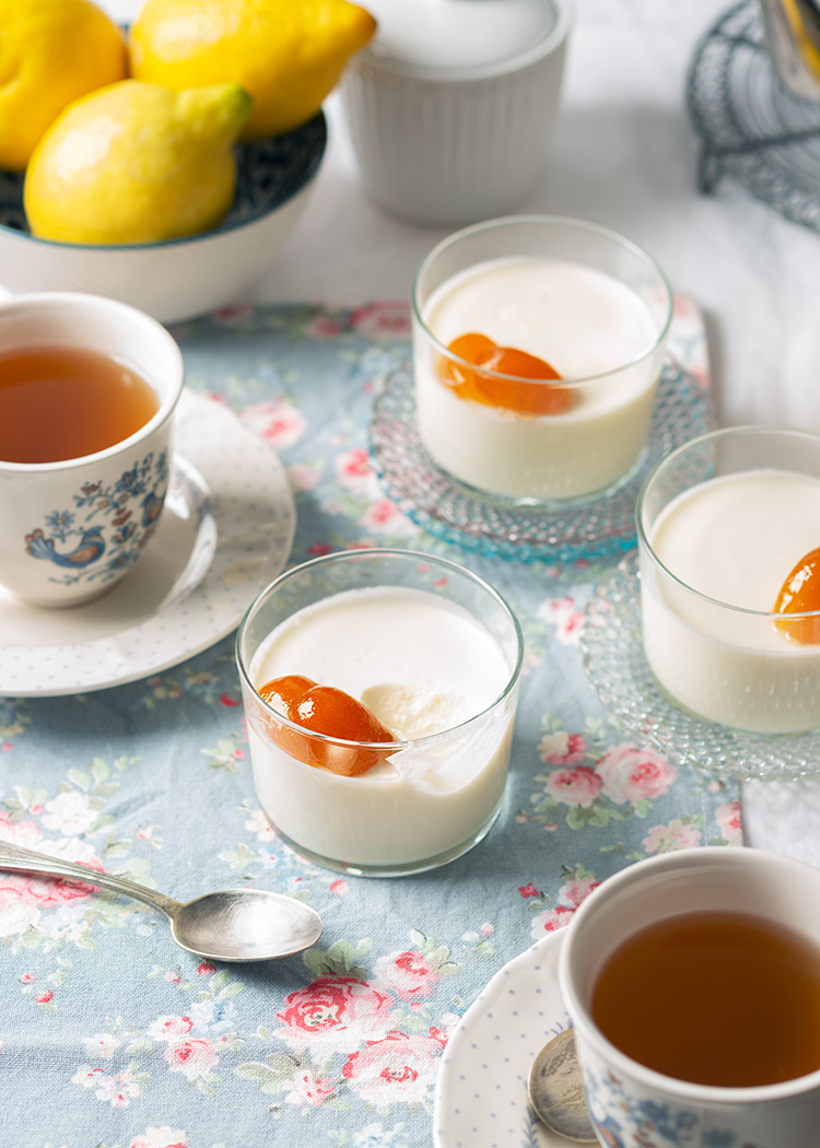 receta posset limon crema limon