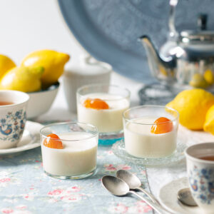 receta posset limon crema limon